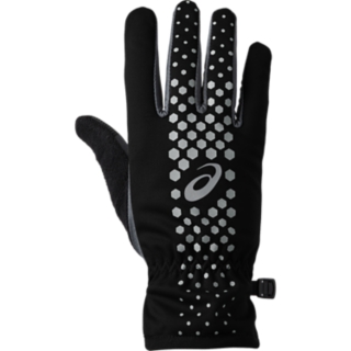 Black Gloves | | FI Unisex Outlet GLOVE PERFORMANCE | Performance ASICS WINTER UNISEX