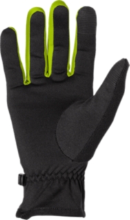 WINTER PERFORMANCE GLOVE Unisex Performance Black Electric Lime Gloves ASICS Outlet DE