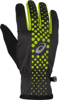 WINTER PERFORMANCE GLOVE Unisex Performance Black Electric Lime Gloves ASICS Outlet DE