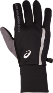 UNISEX THERMOSTORM GLOVE​ | Performance Black | Accessories | ASICS