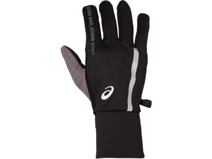 Asics running store gloves ladies