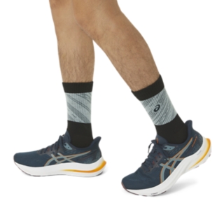 Mens asics outlet no show socks