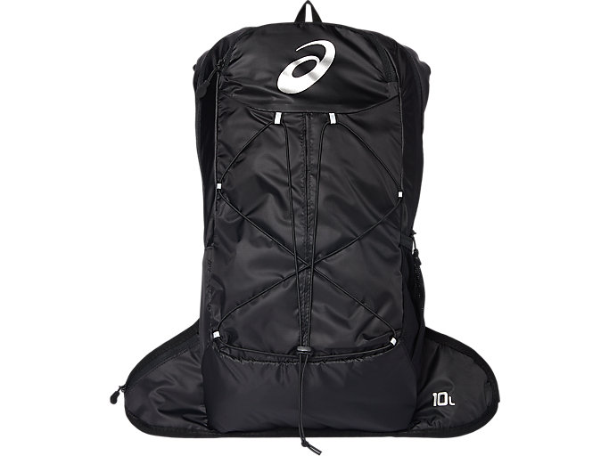 Image 1 of 8 of Unisex Performance Black LIGHTWEIGHT RUNNING BACKPACK Men's Sports Bags & Bagpacks