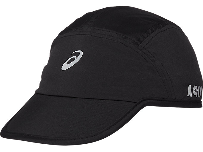 Image 1 of 4 of Unisex Performance Black LITE-SHOW™ CAP Men's Hats Headbands & Beanies