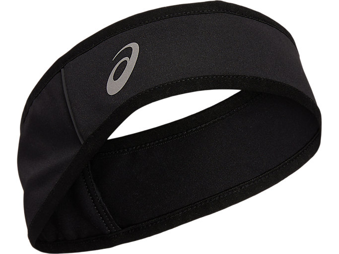 Image 1 of 3 of Unisex Performance Black HEADBAND Unisex Headwear