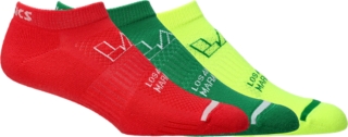 ASICS CUSHION LOW 3-PACK LAM, Image 1 of 4