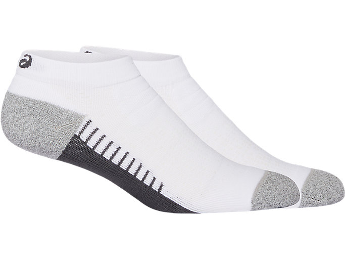 Image 1 of 3 of Unisex Brilliant White ROAD+ RUN ANKLE SOCK Men's Sports Socks