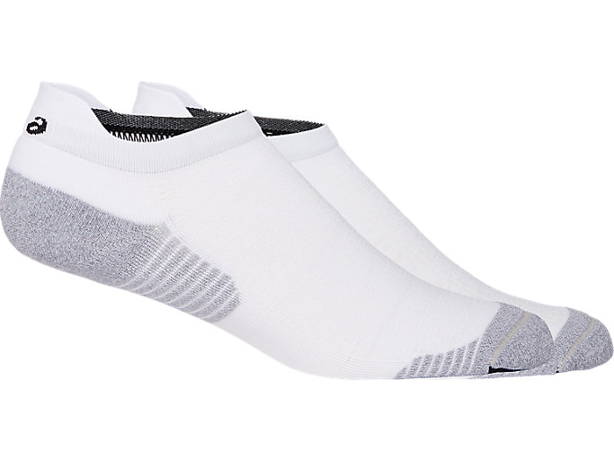 Image 1 of 3 of Unisex Brilliant White SPRINTRIDE RUN ANKLE SOCK Men's Sports Socks