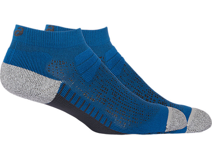Image 1 of 3 of Unisex Azure ROAD+ RUN QUARTER SOCK Men's Sports Socks