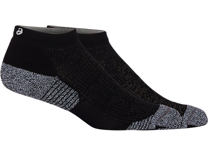 Image 1 of 3 of Unisex Performance Black SPRINTRIDE RUN QUARTER SOCK Men's Sports Socks