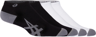 UNISEX 2PPK LIGHT RUN ANKLE SOCK | Brilliant White | Unisex Socks 