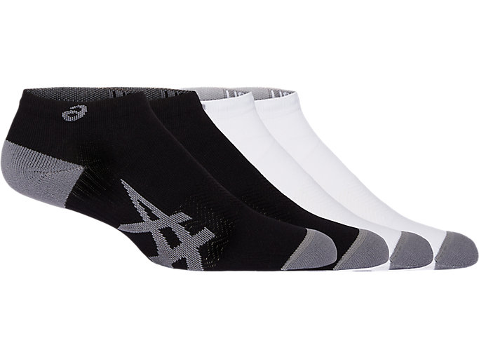 Image 1 of 4 of Unisex Brilliant White 2PPK LIGHT RUN ANKLE SOCK Men's Sports Socks