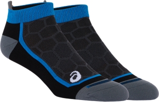 Unisex ROAD SINGLE TAB SOCK Performance Black Socks ASICS