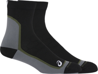 ROAD QUARTER SOCK Unisex Performance Black Serpentine Socks ASICS Australia