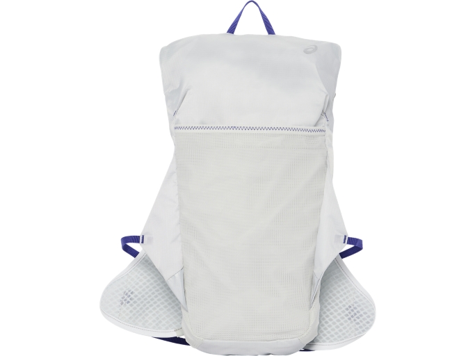 UNISEX UNISEX BACKPACK 8L | Glacier Grey/Eggplant | Accessories | ASICS