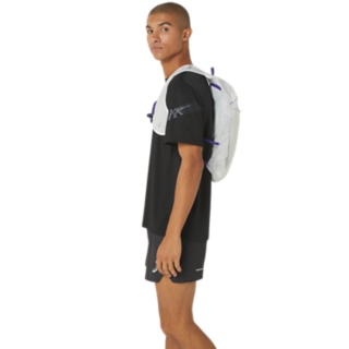 UNISEX BACKPACK 8L | Unisex | Glacier Grey/Eggplant