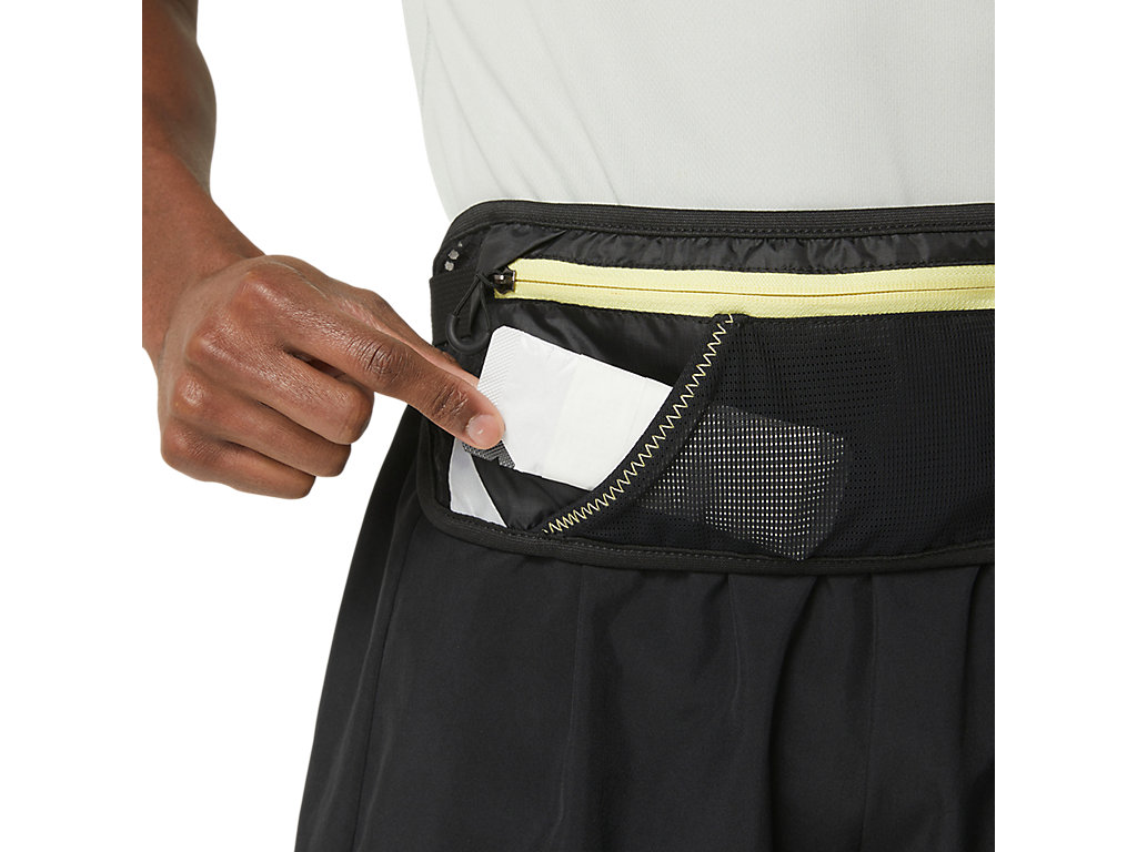 WAIST POUCH LARGE | Unisex | Performance Black/Glow Yellow WAIST POUCH LARGE | Unisex | Performance Black/Glow Yellow