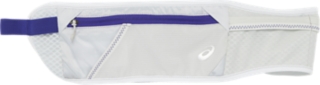 Unisex WAIST POUCH LARGE Glacier Grey/Eggplant Accessories ASICS