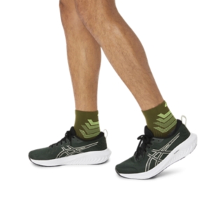 Asics nimbus 2024 ii quarter sock