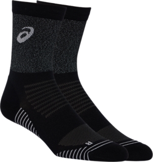 UNISEX LITE-SHOW RUN CREW SOCK | Performance Black | Unisex Socks | ASICS UK