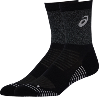 Performance LITE-SHOW CREW UK | UNISEX SOCK RUN ASICS | Socks Unisex Black |