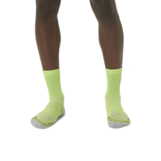 UNISEX LITE-SHOW RUN CREW SOCK Socks Zest | | ASICS Outlet Unisex Lime UK 