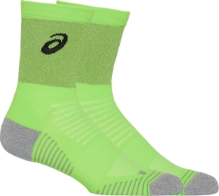 UNISEX LITE-SHOW RUN CREW SOCK DE Unisex -Socken | Lime Burst | | ASICS