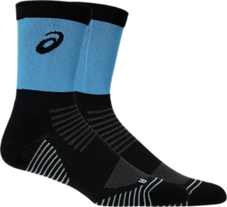 LITE SHOW RUN CREW SOCK Unisex Digital Aqua Unisex Socks ASICS UK