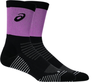 LITE SHOW RUN CREW SOCK Unisex Bold Magenta Unisex Socken ASICS DE