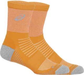| UNISEX UK Bright Unisex SOCK Orange RUN LITE-SHOW CREW | Socks | ASICS