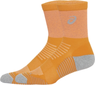 UNISEX LITE-SHOW RUN CREW Socks | Bright Unisex PL | SOCK Orange | ASICS