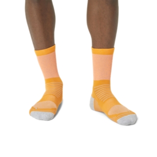UNISEX LITE-SHOW RUN CREW Socks Bright Unisex Orange | SOCK PL | | ASICS