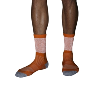 RUN ASICS | Unisex PL LITE-SHOW Socks SOCK Orange Bright | UNISEX CREW |