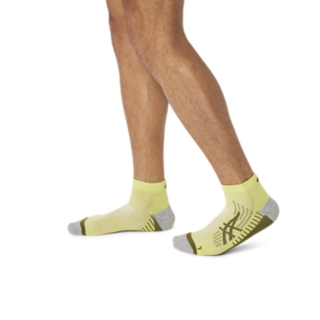 Asics quarter running outlet socks