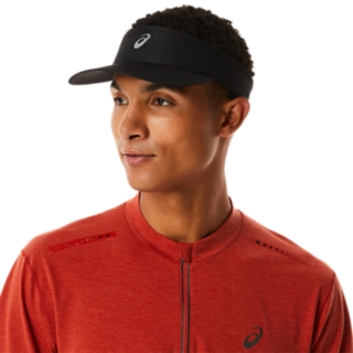 Asics running cheap visor