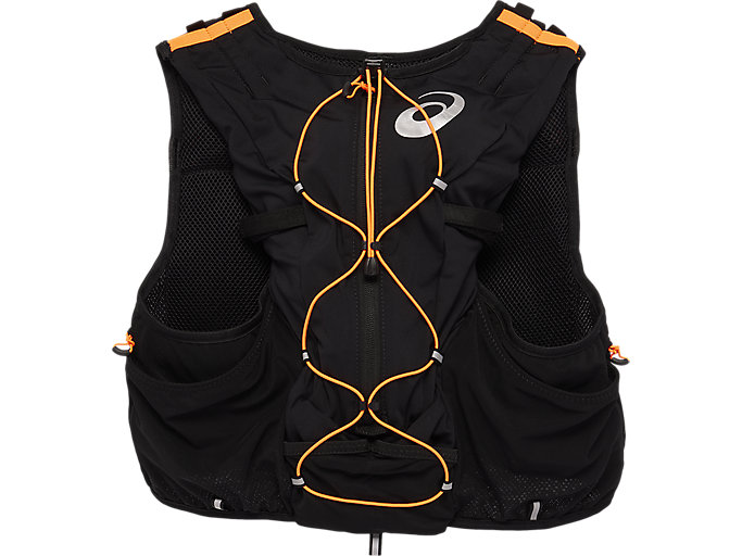 Image 1 of 14 of Unisex Performance Black/Shocking Orange FUJITRAIL HYDRATION VEST 7L Men's Bags & Packs