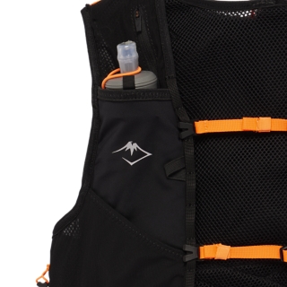 UNISEX FUJITRAIL HYDRATION VEST 7L, Performance Black/Shocking Orange, Unisex Bags