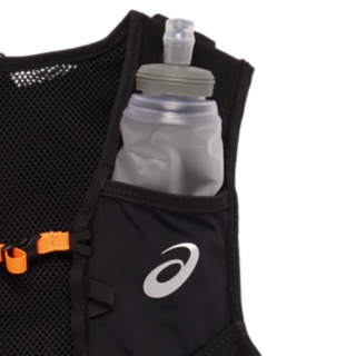 FUJITRAIL HYDRATION VEST 7L Unisex Performance Black Shocking Orange Unisex Bags ASICS UK