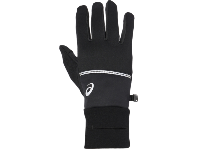 WIND BLOCK RUNNING GLOVES Unisex Performance Black Herren Handschuhe ASICS DE