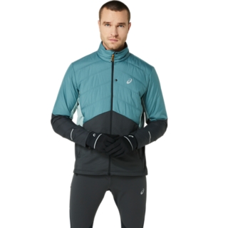 Asics windblock 2025 running jacket