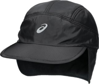 UNISEX WINTERIZED CAP | Performance Black | Unisex Headwear | ASICS IE