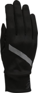 UNISEX LITE GLOVES Black | | SHOW Accessories Performance ASICS 