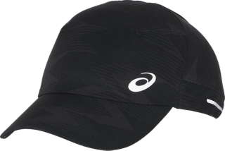 Gorra running con logo Vector en BLACK