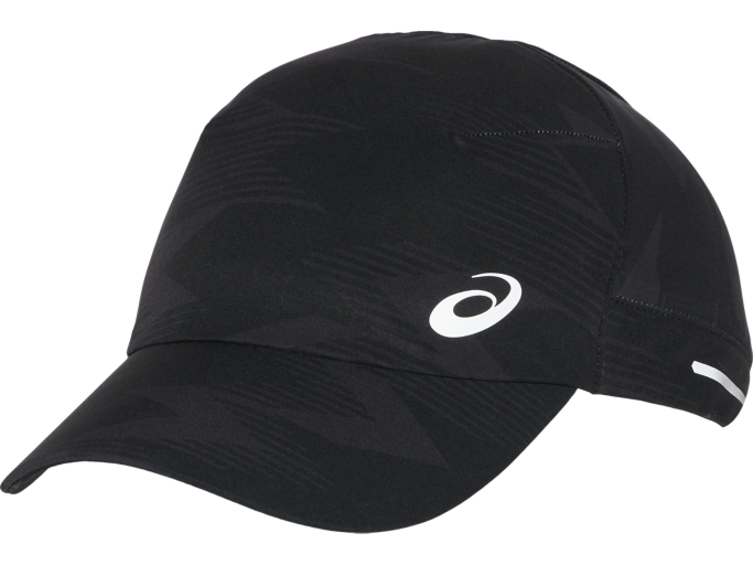 Unisex GRAPHIC WOVEN CAP | Performance Black | Headwear | ASICS Australia