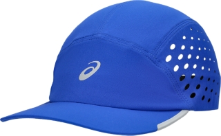 ULTRA LIGHTWEIGHT RUNNING CAP Unisex True Blue Unisex Headwear ASICS IE