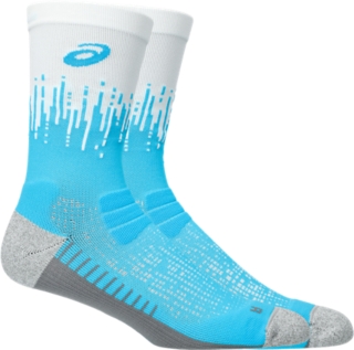 PERFORMANCE RUN SOCK CREW Unisex Digital Aqua Unisex Socken ASICS DE