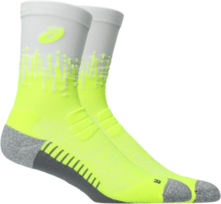 PERFORMANCE RUN SOCK CREW Unisex Safety Yellow Unisex Socks ASICS IE