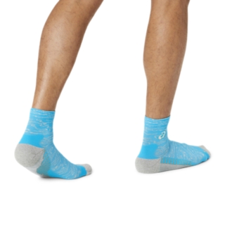 PERFORMANCE RUN SOCK QUARTER Unisex Digital Aqua Unisex Socken ASICS DE