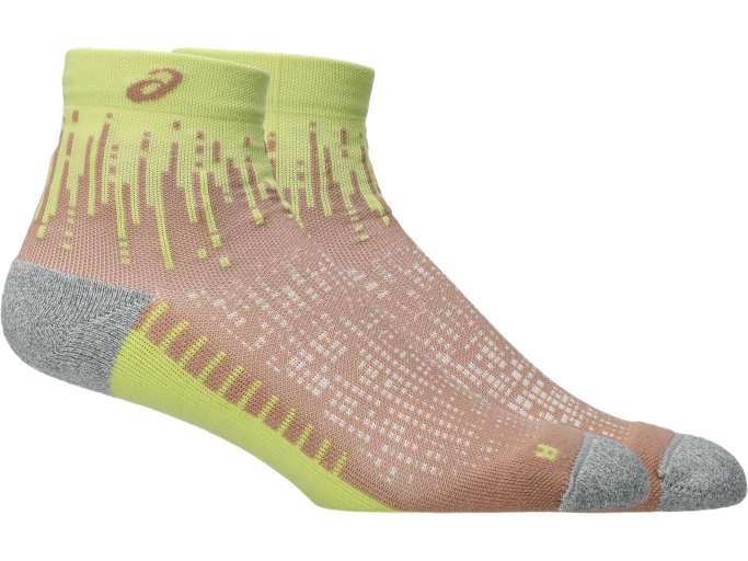 Danish Endurance DISTANCE RUNNING 3 PACK - Calze Sportive - Multicolor/black Grey/blue Yellow/grey Black/blu - Foto 5