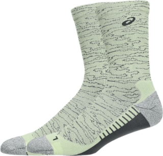 PERFORMANCE RUN SOCK CREW, Cool Matcha